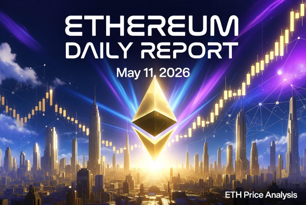 イーサリアム（ETH）価格予測 2026年5月11日｜オンチェーン分析と今日の動きを徹底解説