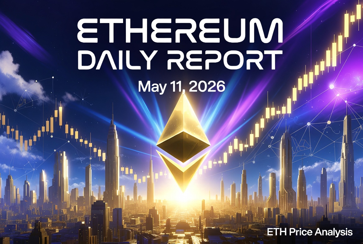イーサリアム（ETH）価格予測 2026年5月11日｜オンチェーン分析と今日の動きを徹底解説