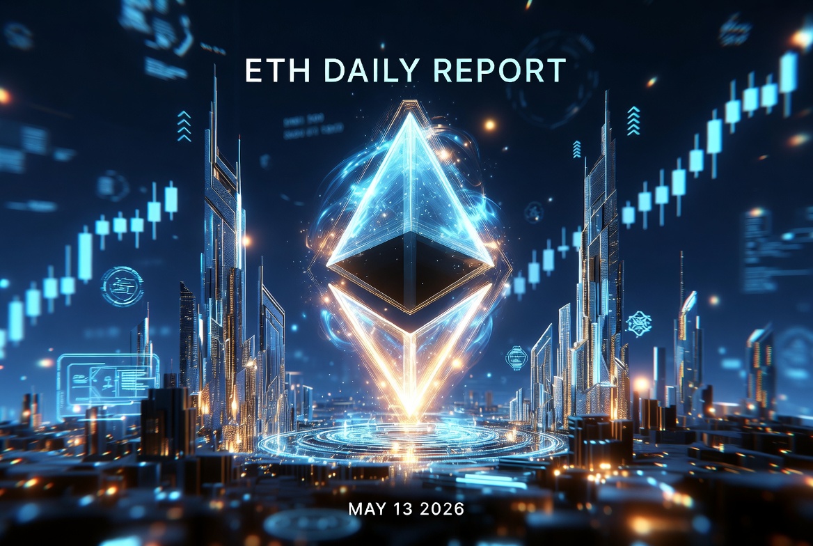 2026年5月13日 イーサリアム価格分析｜ETHは2,400ドル突破なるか？オンチェーン・テクニカル最新深掘り