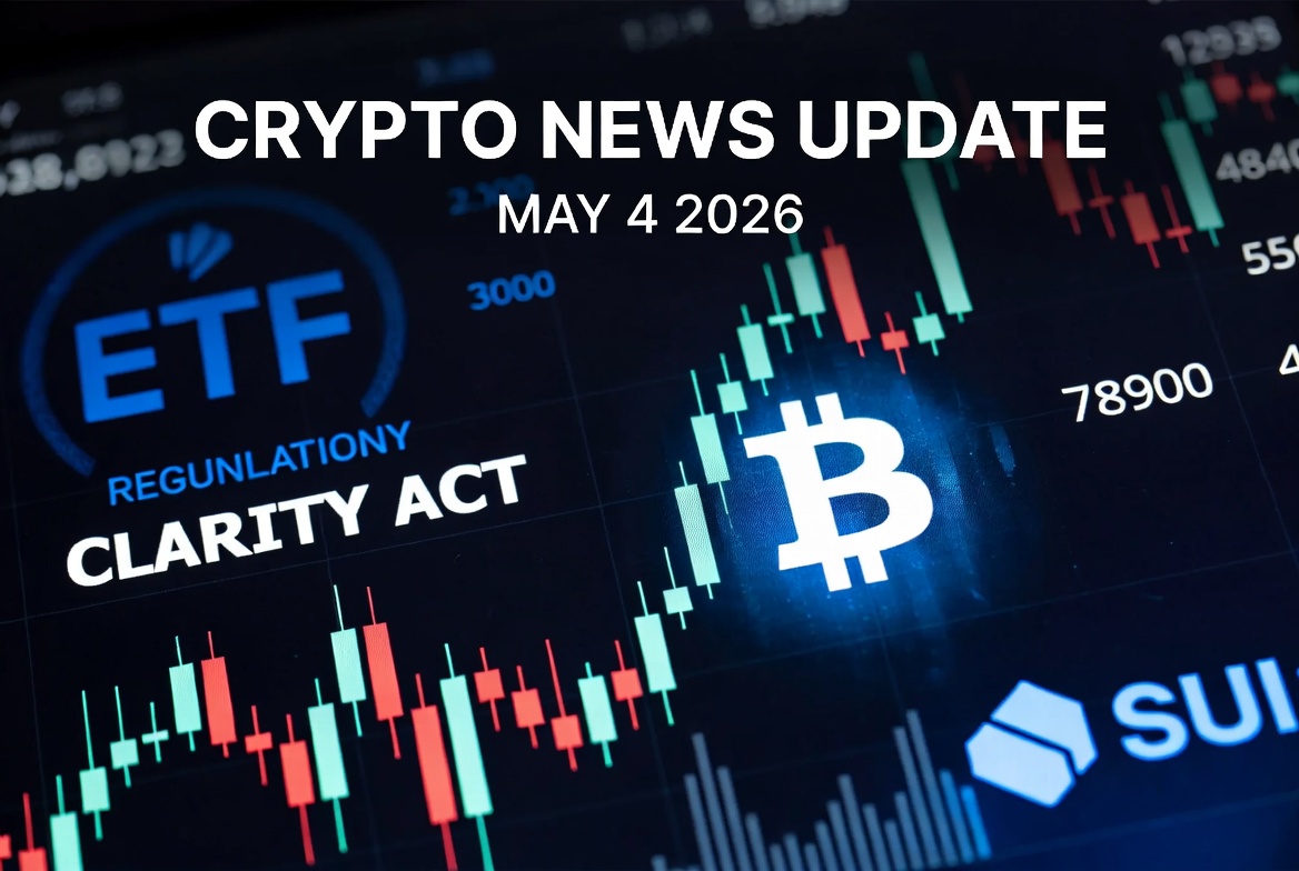 2026年5月4日 仮想通貨ニュースまとめ｜ビットコイン78,000ドル回復・米CLARITY Act前進で市場上昇