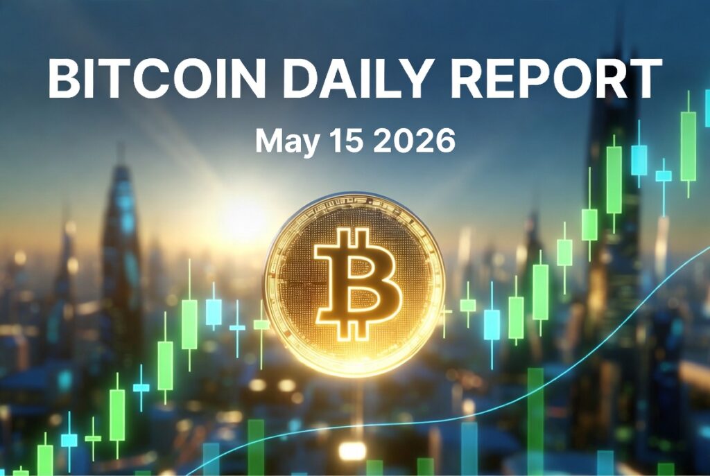 ビットコイン価格予測 2026年5月15日 | BTC今日の値動きと深掘り分析
