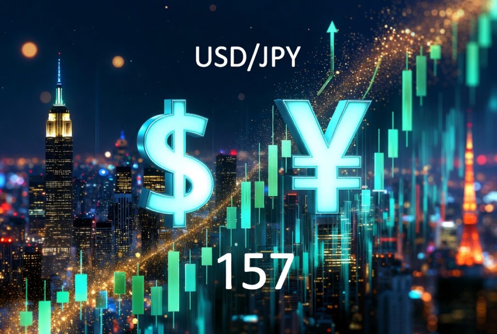 ドル円 今日の予想｜2026年5月5日 157円台で介入警戒・明日への値動きを徹底解説
