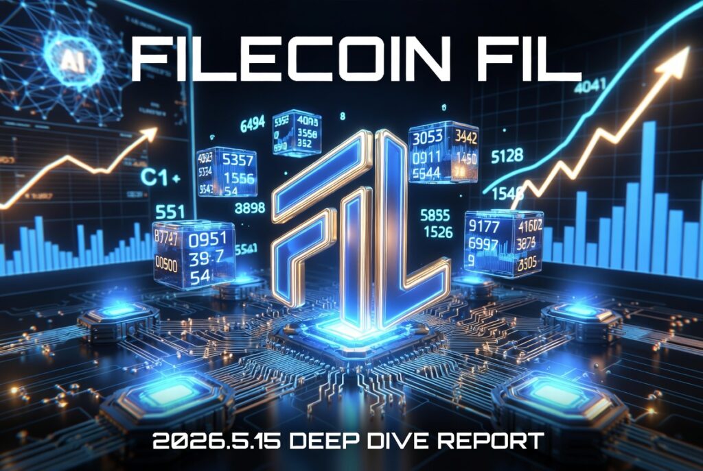 Filecoin（FIL）価格分析・予測｜2026年5月15日 オンチェーン＆AI需要深掘りレポート