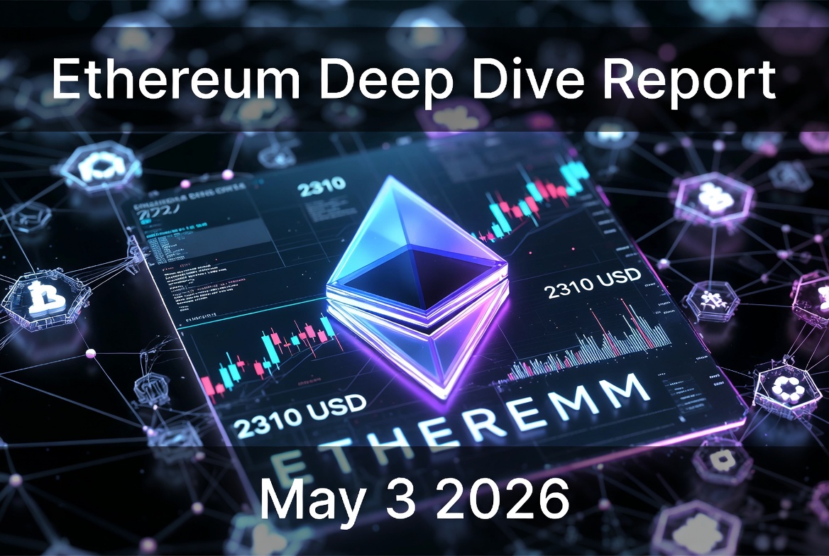イーサリアム（ETH）価格分析・予測｜2026年5月3日 最新オンチェーン＆テクニカル徹底解説