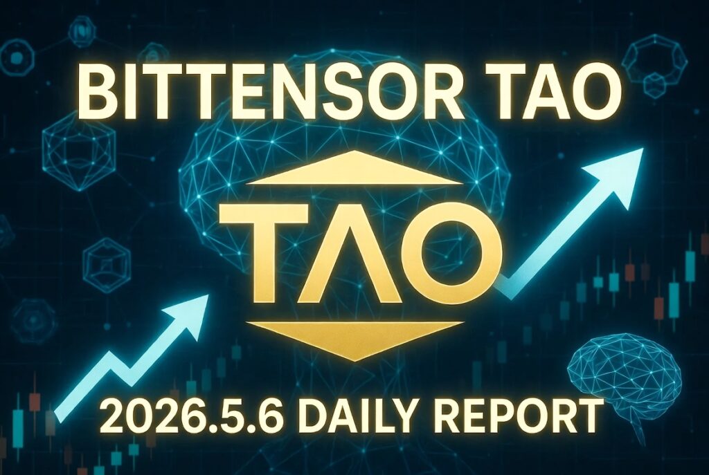 【2026年5月6日】Bittensor (TAO) 価格予測｜最新オンチェーン分析と24時間展望