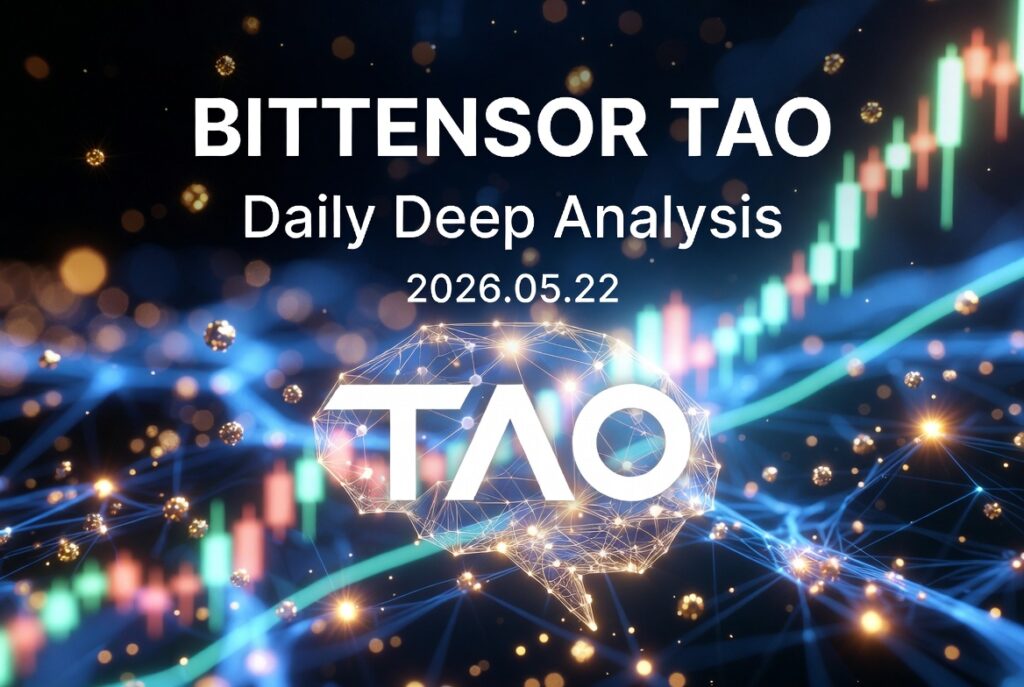 Bittensor (TAO) 価格分析と今日の予測｜2026年5月22日 最新深掘りレポート