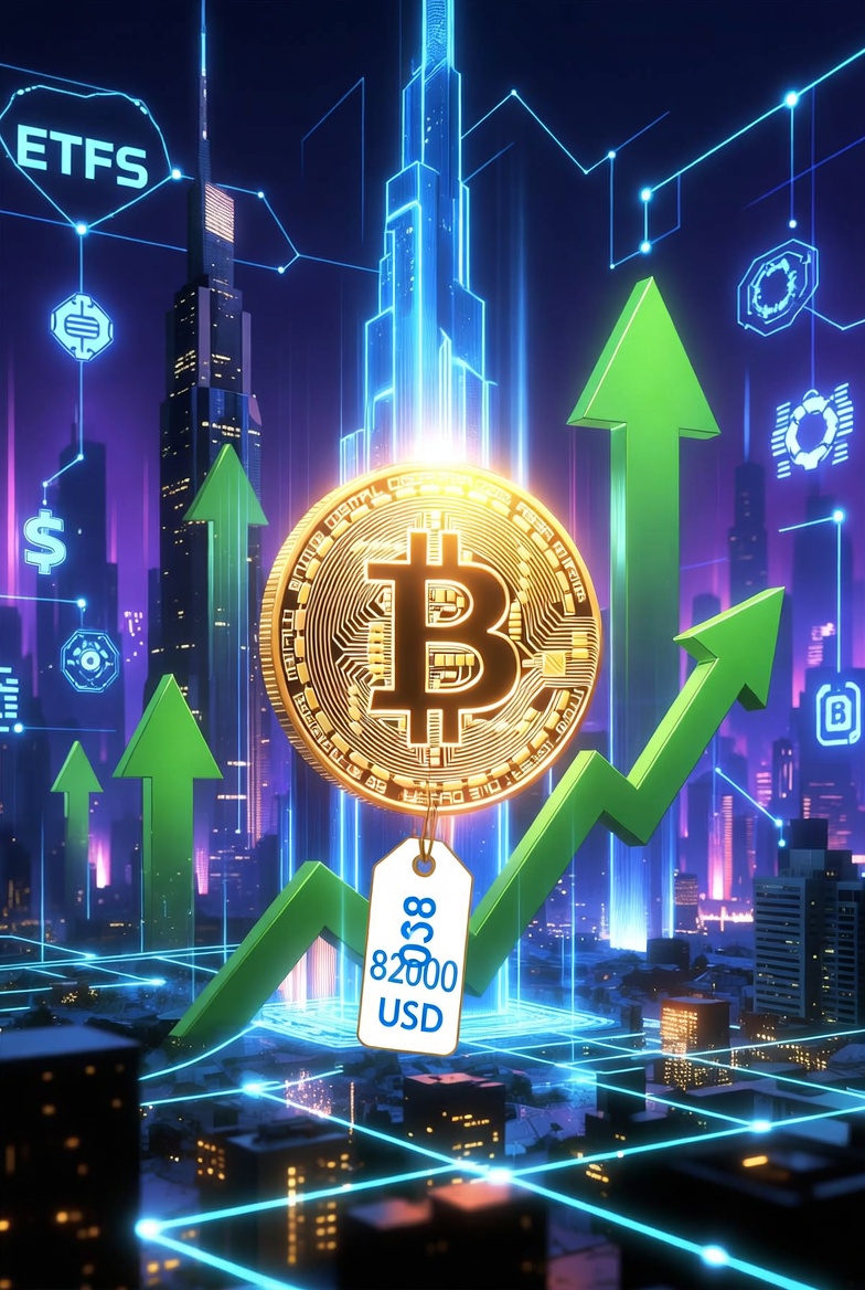2026年5月15日 今日の仮想通貨ニュースまとめ｜BTC82,000ドル突破と米国規制法案前進