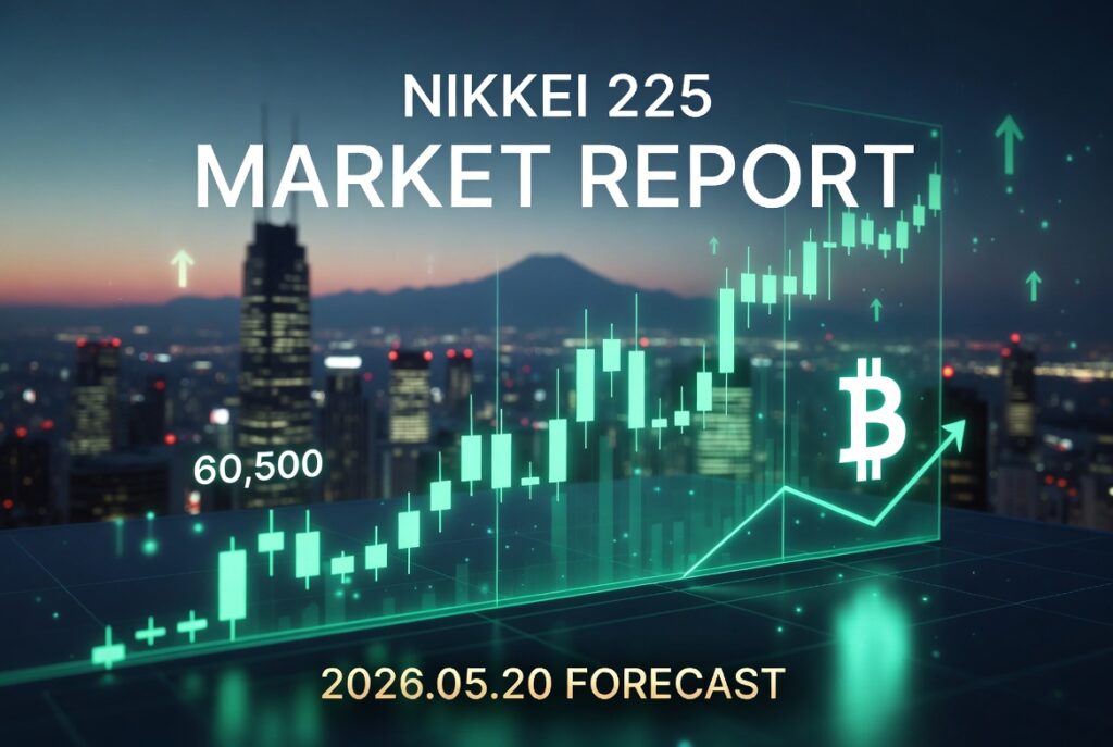 2026年5月20日 日経平均株価予想｜60,000円台の行方と日本株深掘り分析
