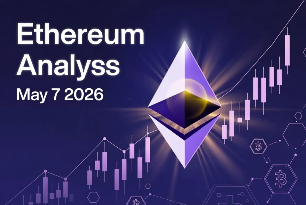 イーサリアム（ETH）価格予想 2026年5月7日｜最新オンチェーン分析と24時間展望