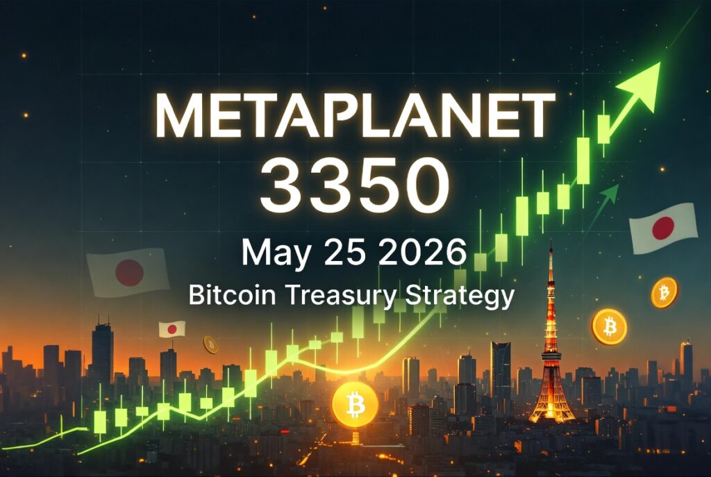 メタプラネット（3350）株価予想｜2026年5月25日最新分析と今日の値動き予測