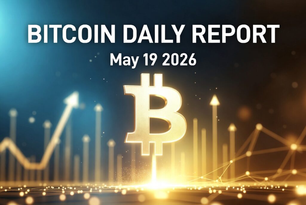 ビットコイン価格予測 2026年5月19日｜最新分析と今日の動き