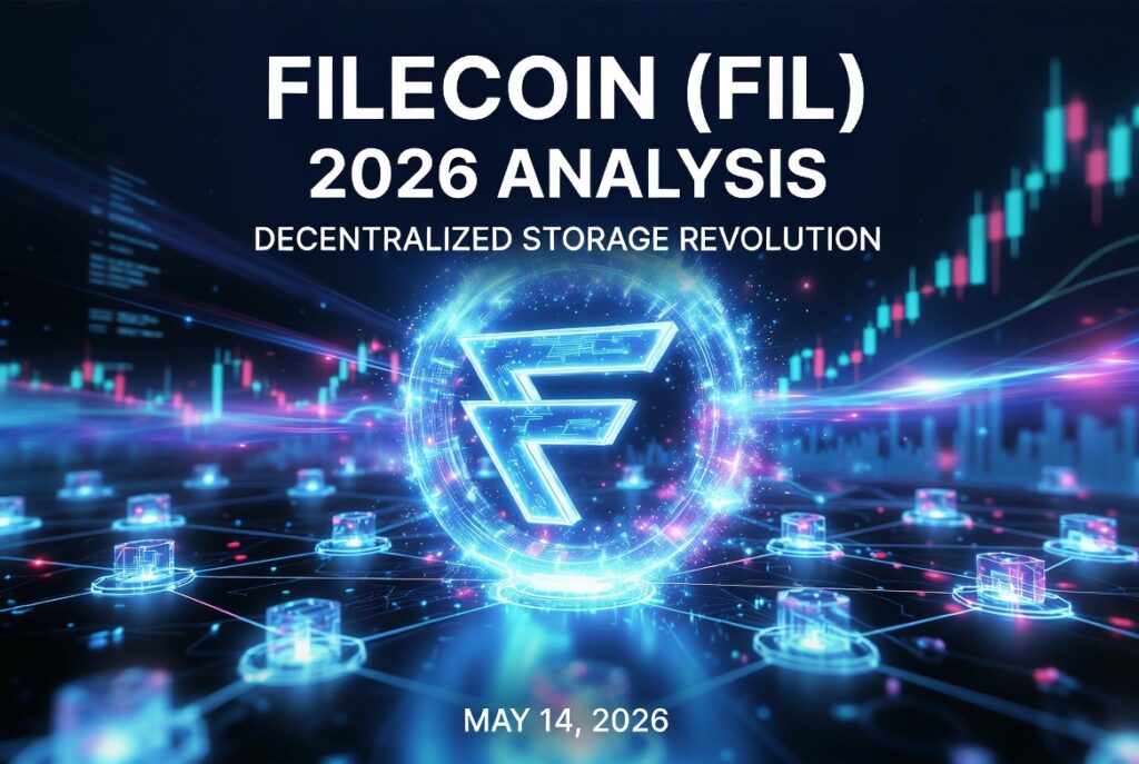 【2026年5月14日】Filecoin（FIL）価格分析・予測｜オンチェーン指標と今後の展望を徹底解説