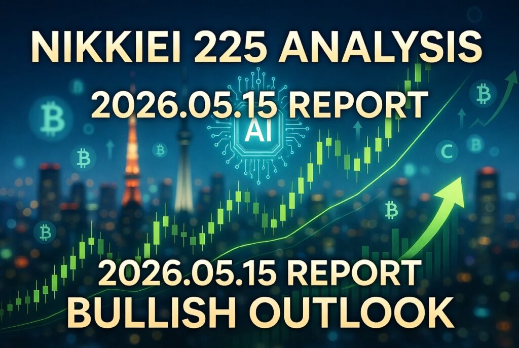 2026年5月15日 日経平均株価 今日の分析と今後の予想レンジ | プロの深掘りレポート