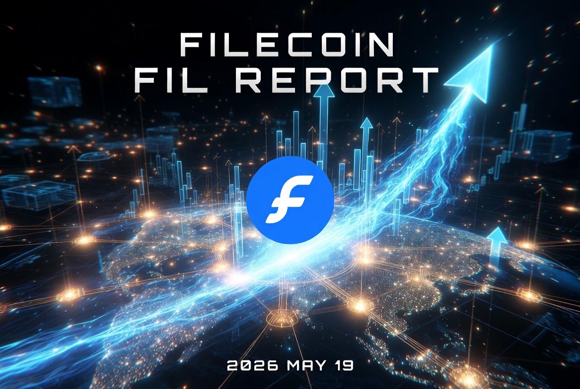 Filecoin（FIL）価格予測 2026年5月19日｜最新オンチェーン分析と今日の動き