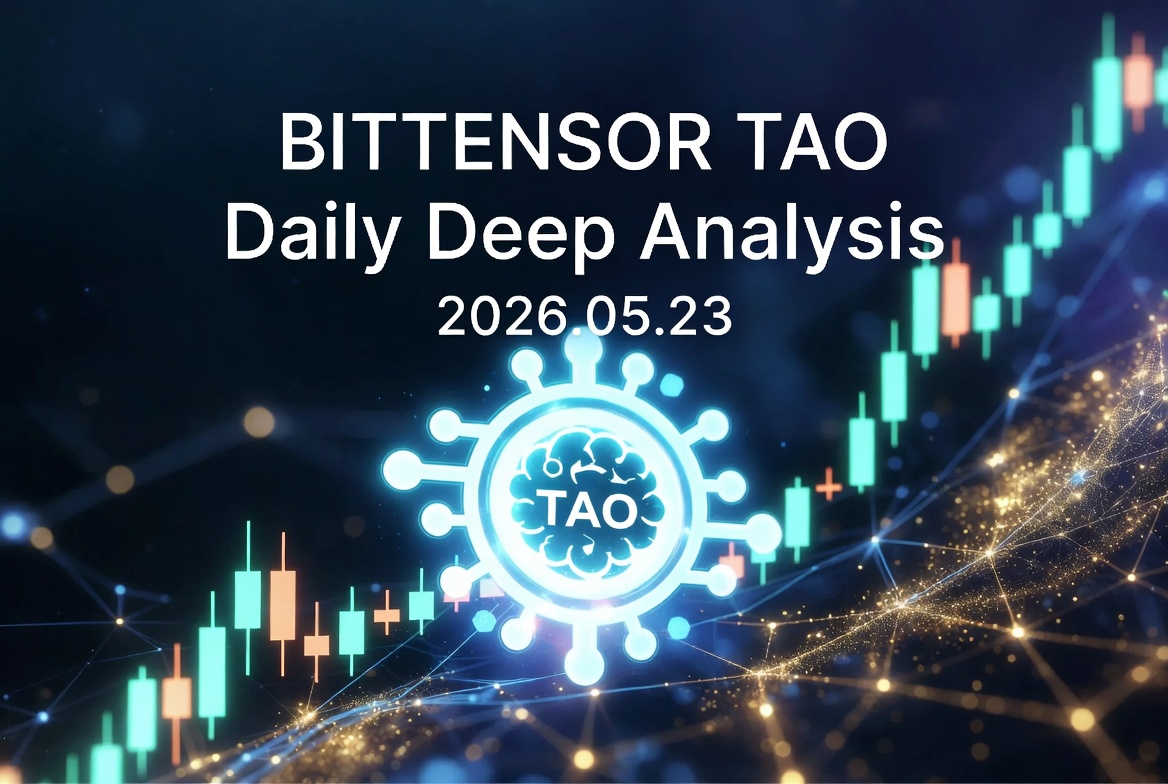 Bittensor (TAO) 価格分析と今日の予測｜2026年5月23日 最新深掘りレポート
