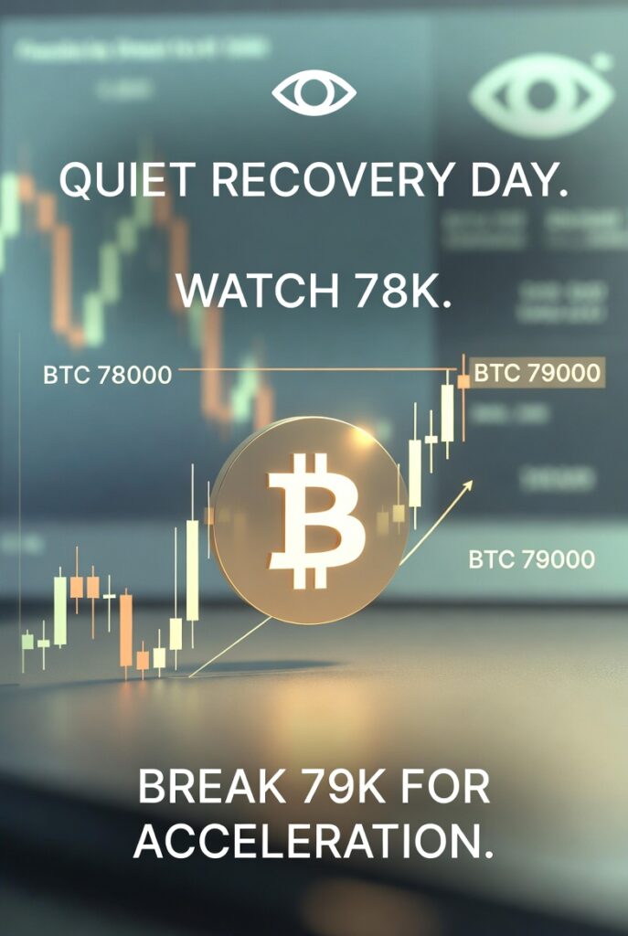 【2026年5月3日】ビットコイン78,444ドル目前｜最新オンチェーン分析と今日の価格予測
