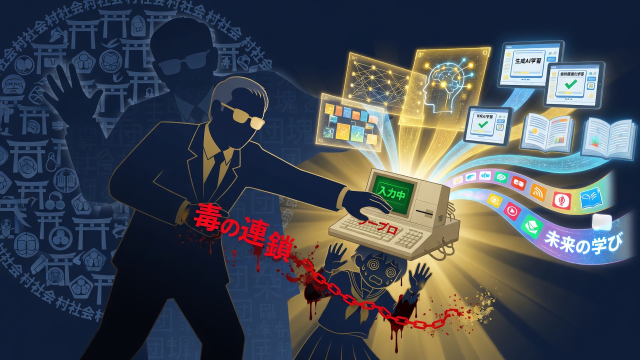 AI時代に親の価値観をそのまま受け継ぐのは危険だ — 毒親・毒社会・毒国を生むアップデート拒否
