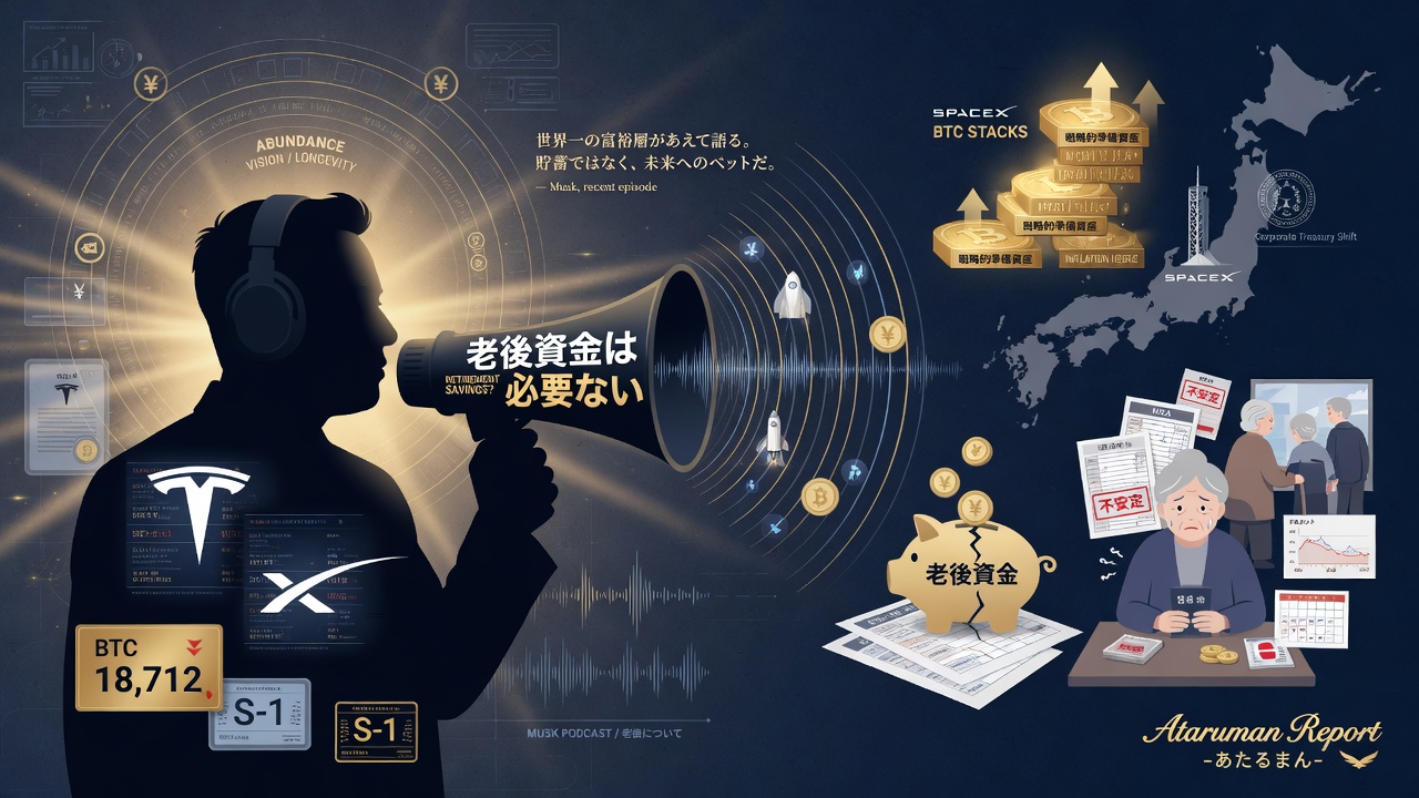 世界一の富裕層が老後資金についてあえて発言した意図イメージ