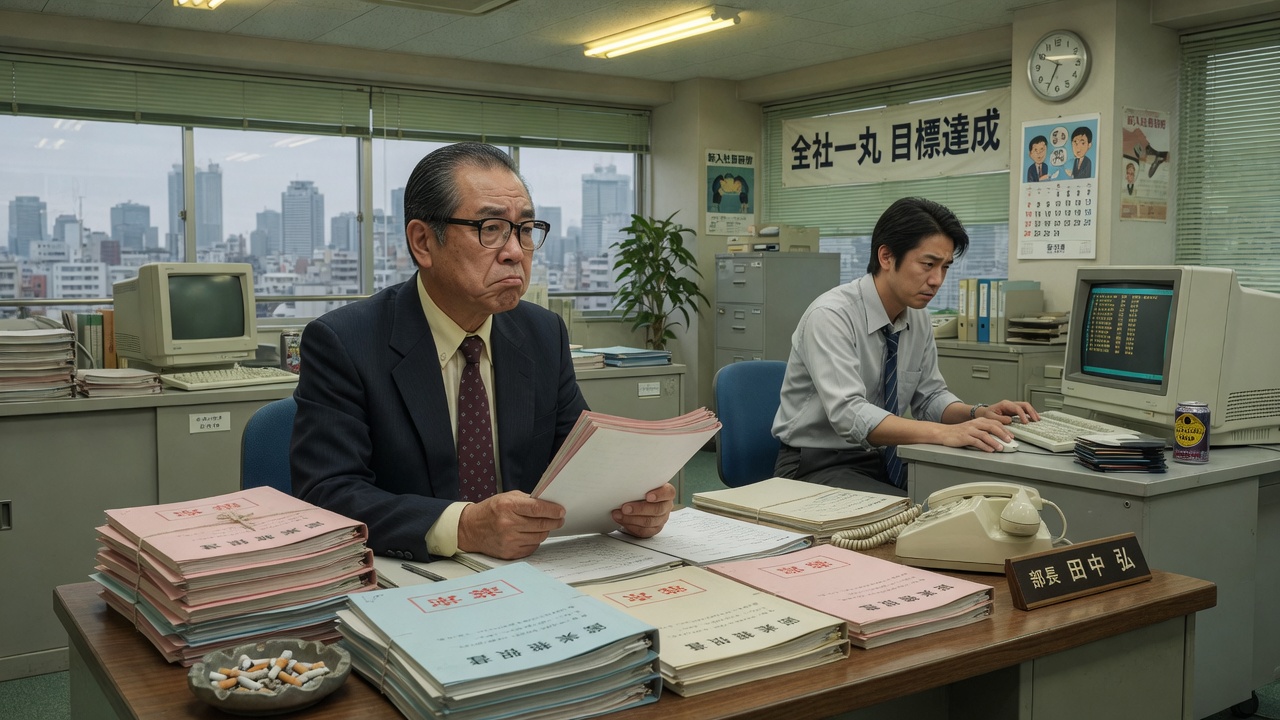 団塊世代と若手の世代間ギャップ